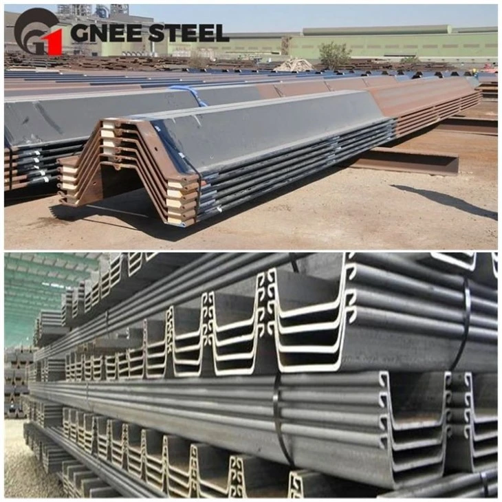 U Shaped Steel Sheet Pile